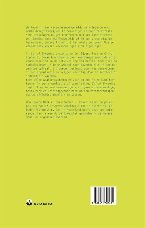 Spiral dynamics achterkant