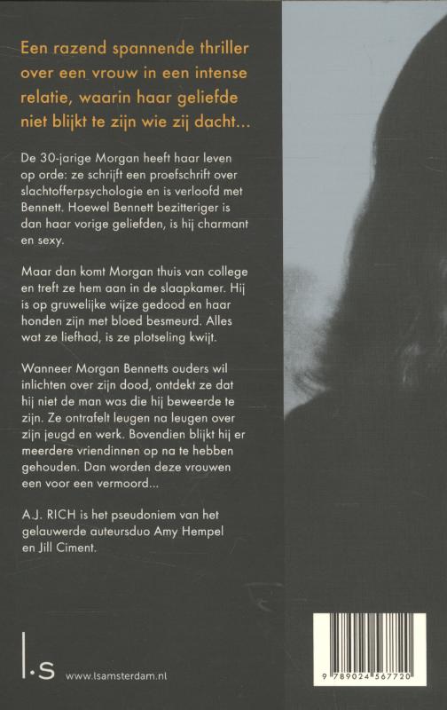 Opgejaagd achterkant