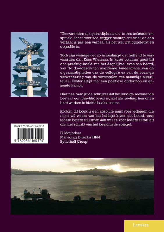 Zware Kees achterkant