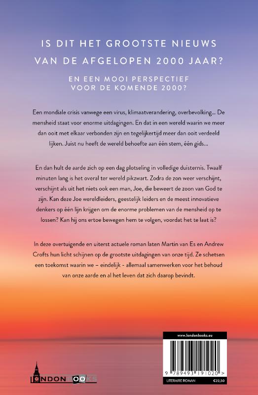 Zeg maar Joe achterkant