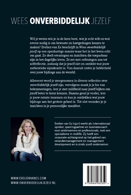 Wees onverbiddelijk jezelf achterkant