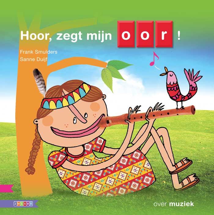 Hoor, zegt mijn oor! / Kleuters samenleesboek