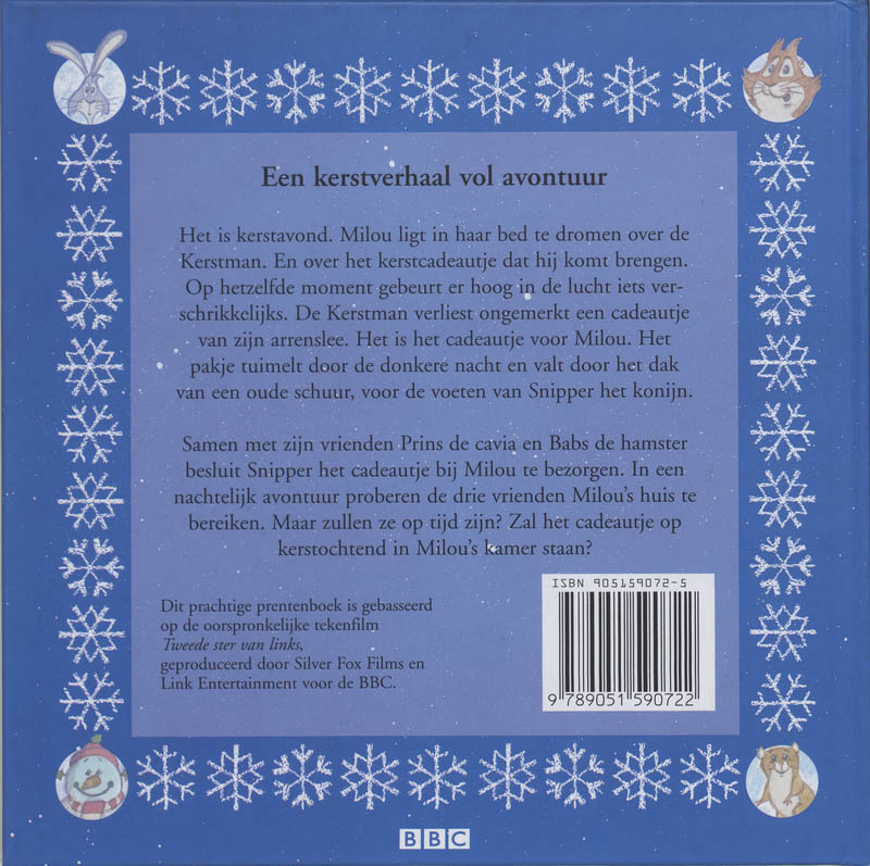 Tweede Ster Van Links achterkant