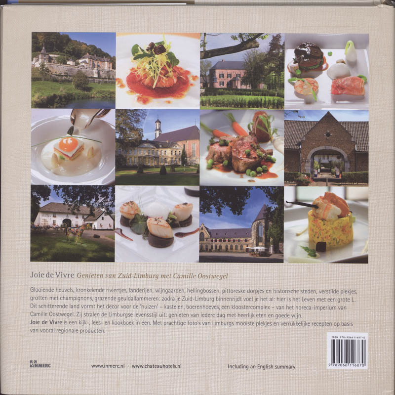 Joie de vivre achterkant