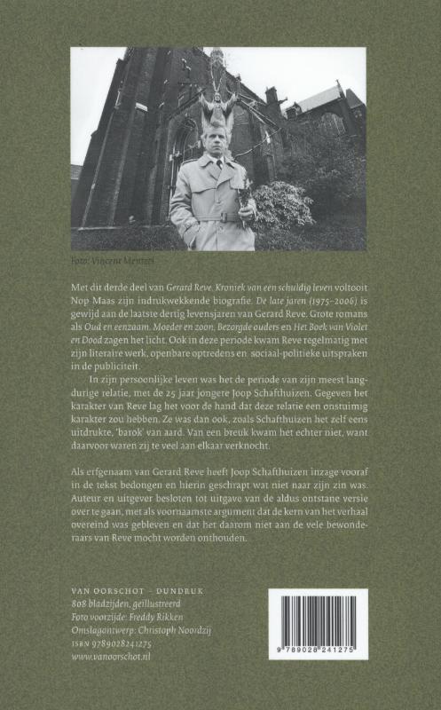 Gerard Reve Deel 3: De late jaren (1975-2006) achterkant