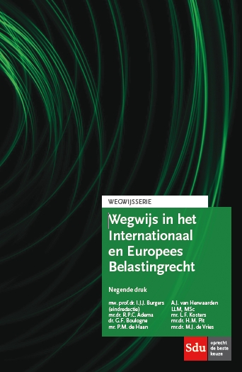Wegwijsserie  -   Wegwijs in het Internationaal en Europees Belastingrecht