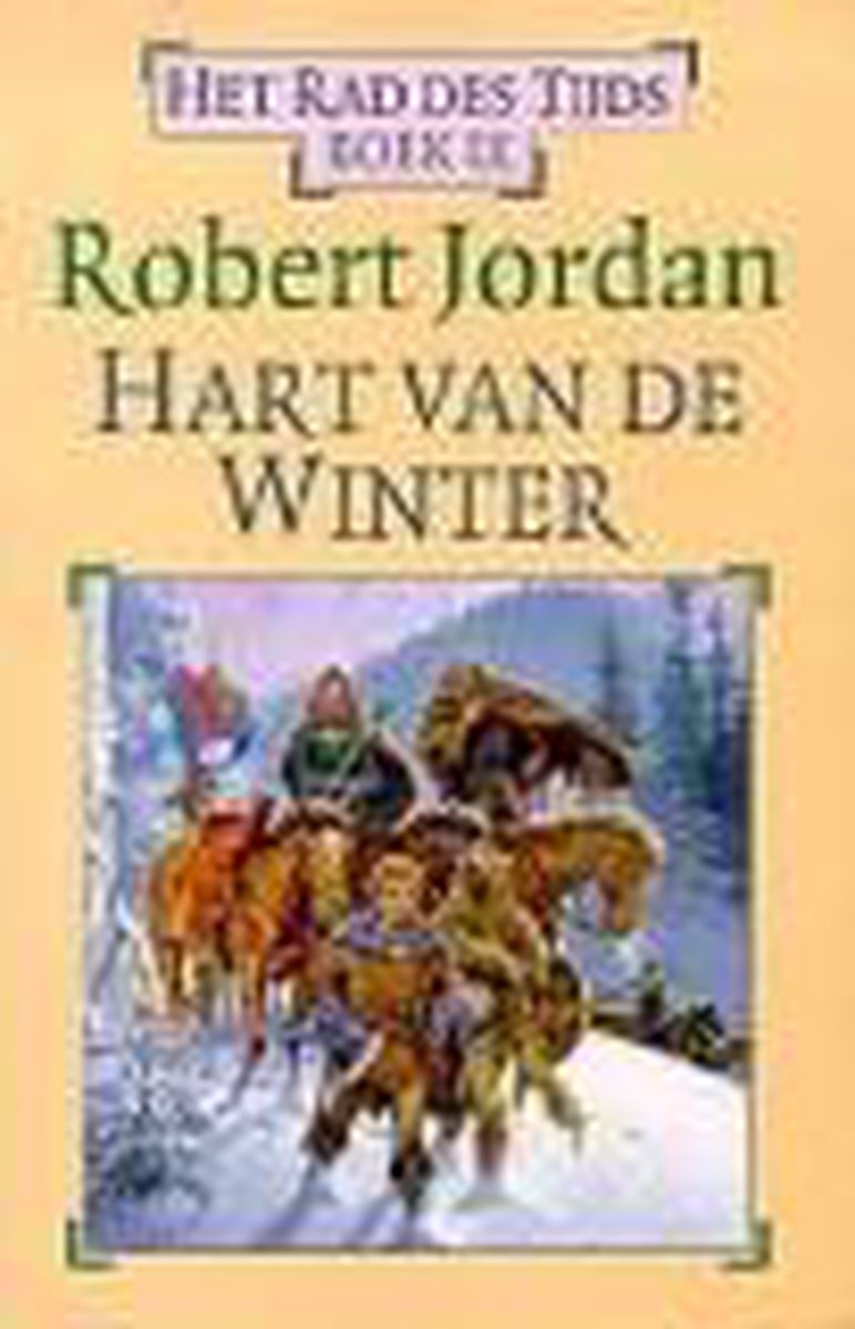 Hart van de winter / Het Rad des Tijds / 9