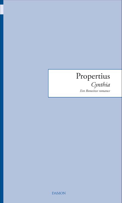 Propertius, Cynthia / Monobiblos
