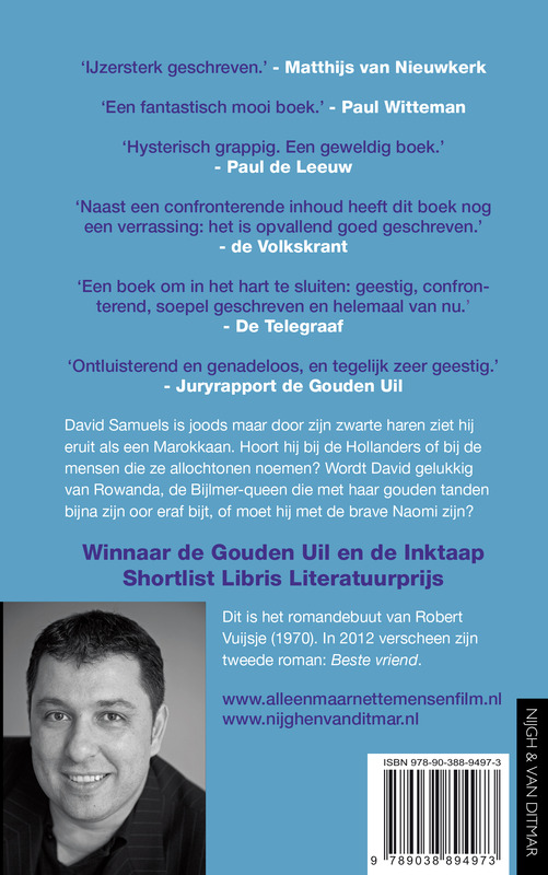 Alleen maar nette mensen achterkant