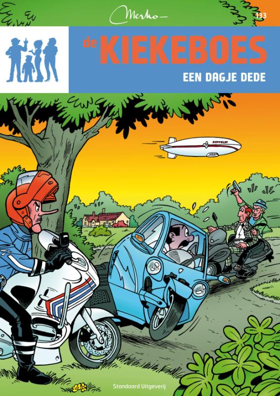 Een dagje dede / De Kiekeboes / 133