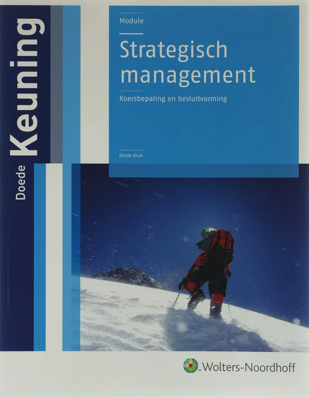 Strategisch management