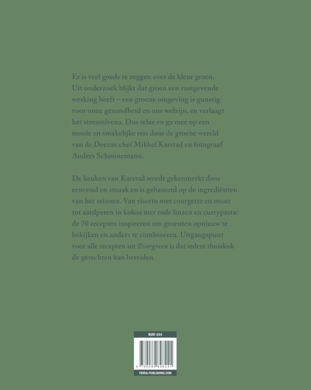 Evergreen achterkant