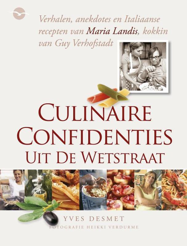 Culinaire confidenties uit de Wetstraat
