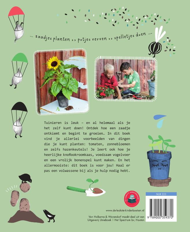 In je eigen tuintje achterkant