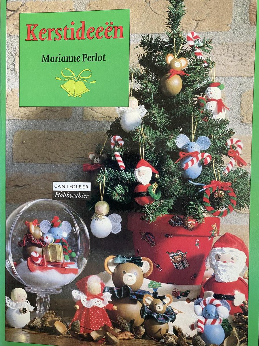 Kerstideeen / Cantecleer hobbycahier