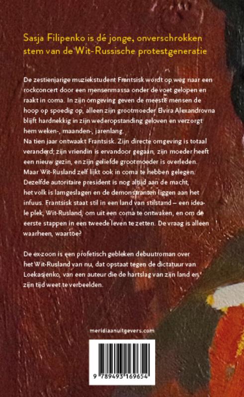 De ex-zoon achterkant