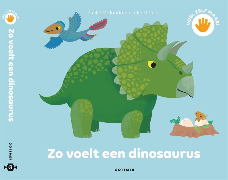 Zo voelt een dinosaurus
