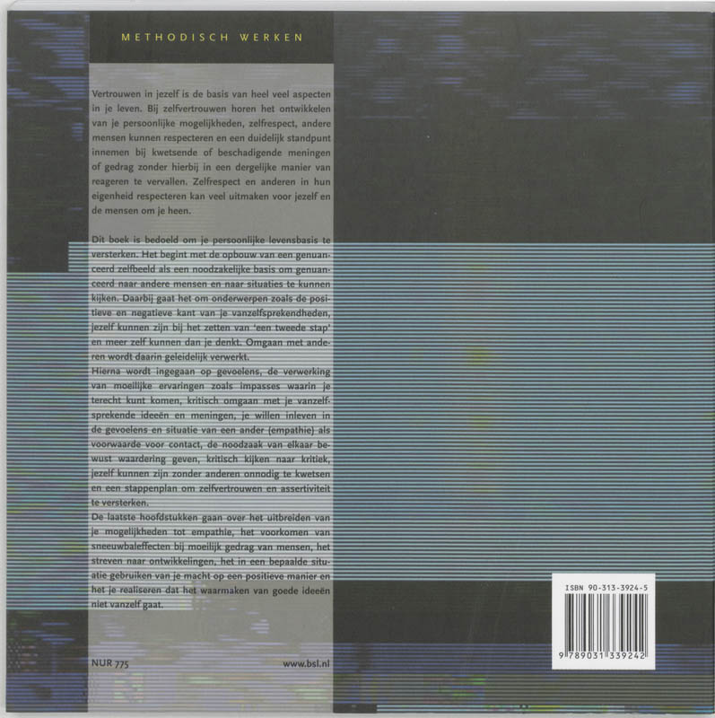 Aanvullen of aanvallen ? achterkant