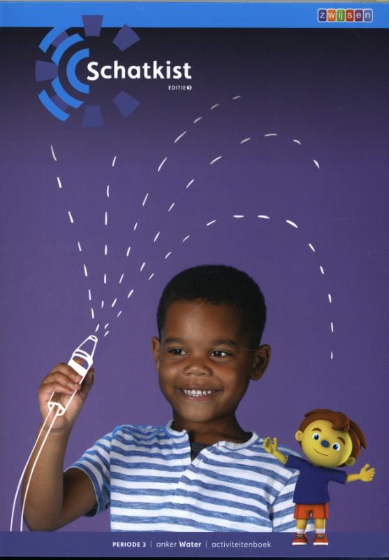 Schatkist  - Anker Water Periode 3 Activiteitenboek