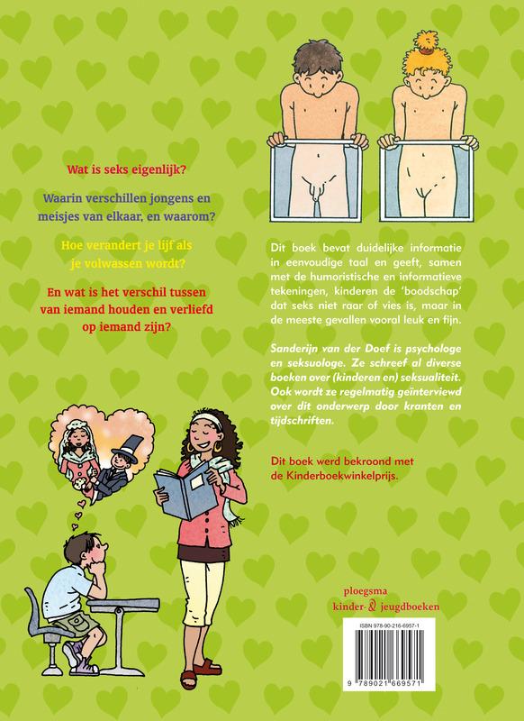 Ben jij ook op mij? achterkant