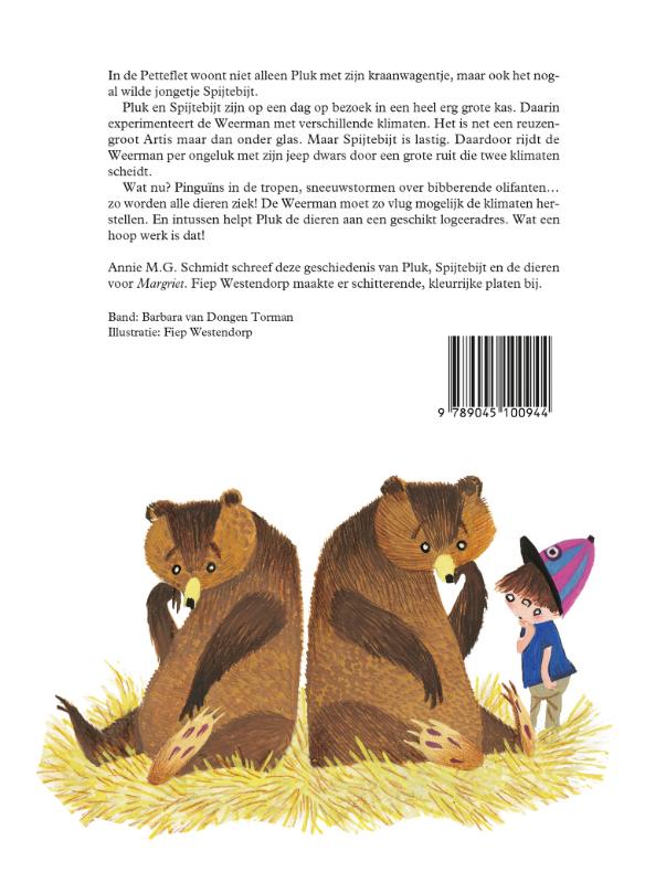 Pluk redt de dieren achterkant