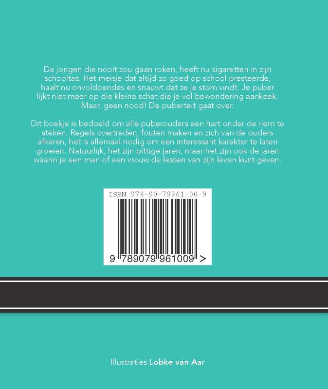 Pubers! achterkant