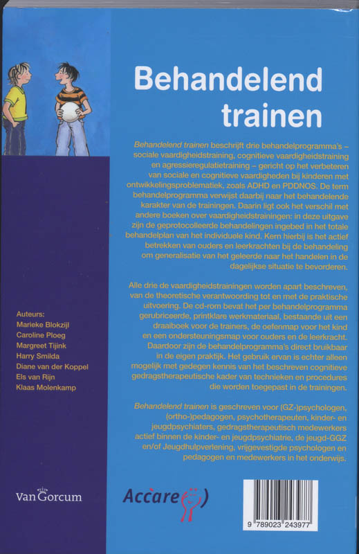 Behandelend trainen achterkant