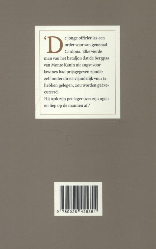 Een ware held achterkant