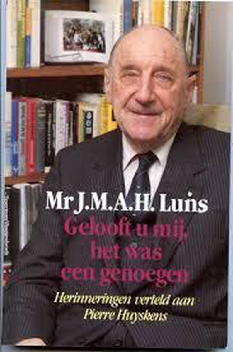 Gelooft u mij, het was een genoegen : mijn buitenlandse jaren