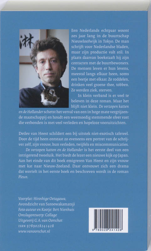 De verzopen katten en de Hollander achterkant