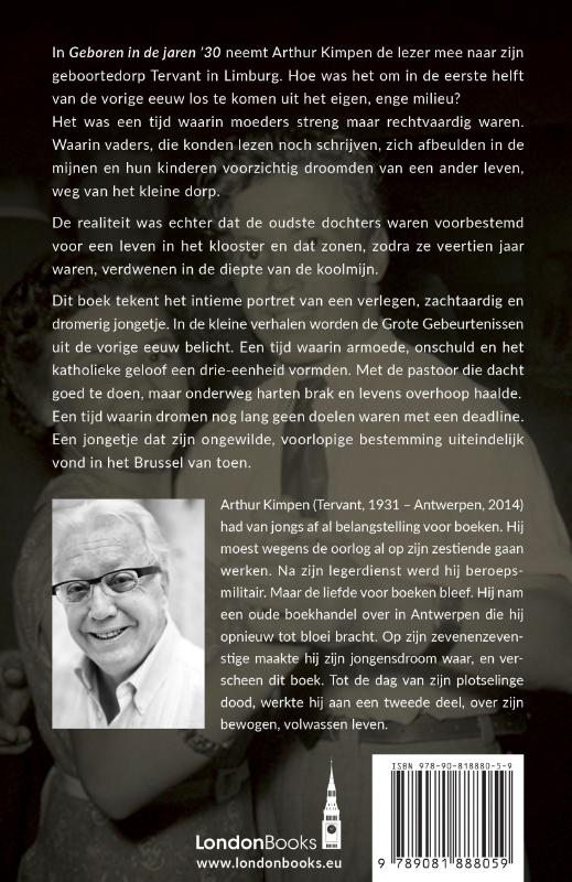 Geboren in de jaren 30 achterkant