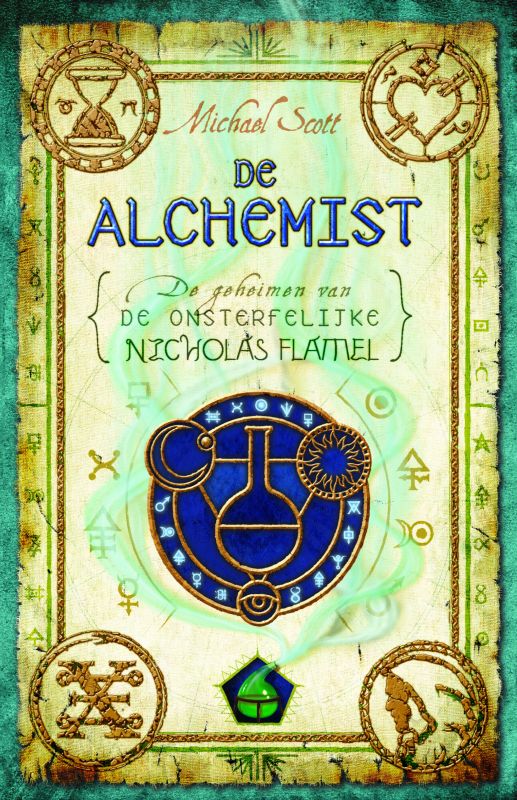 De alchemist / Nicolas Flamel / 1