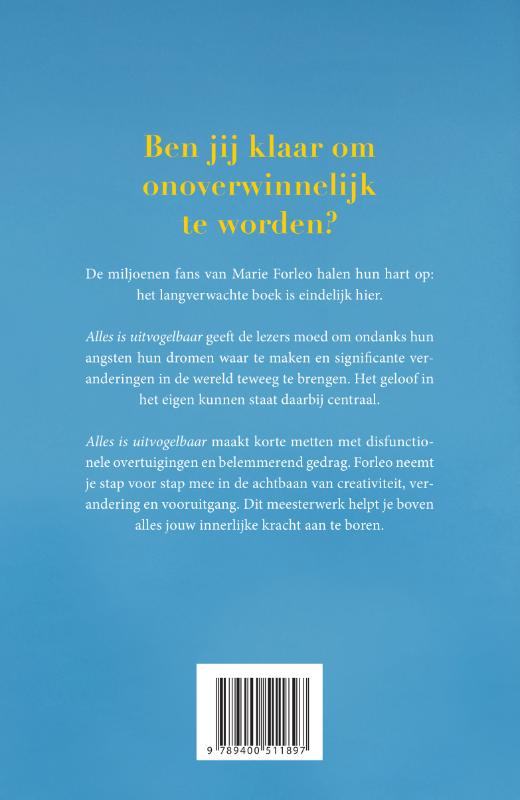 Alles is uitvogelbaar achterkant