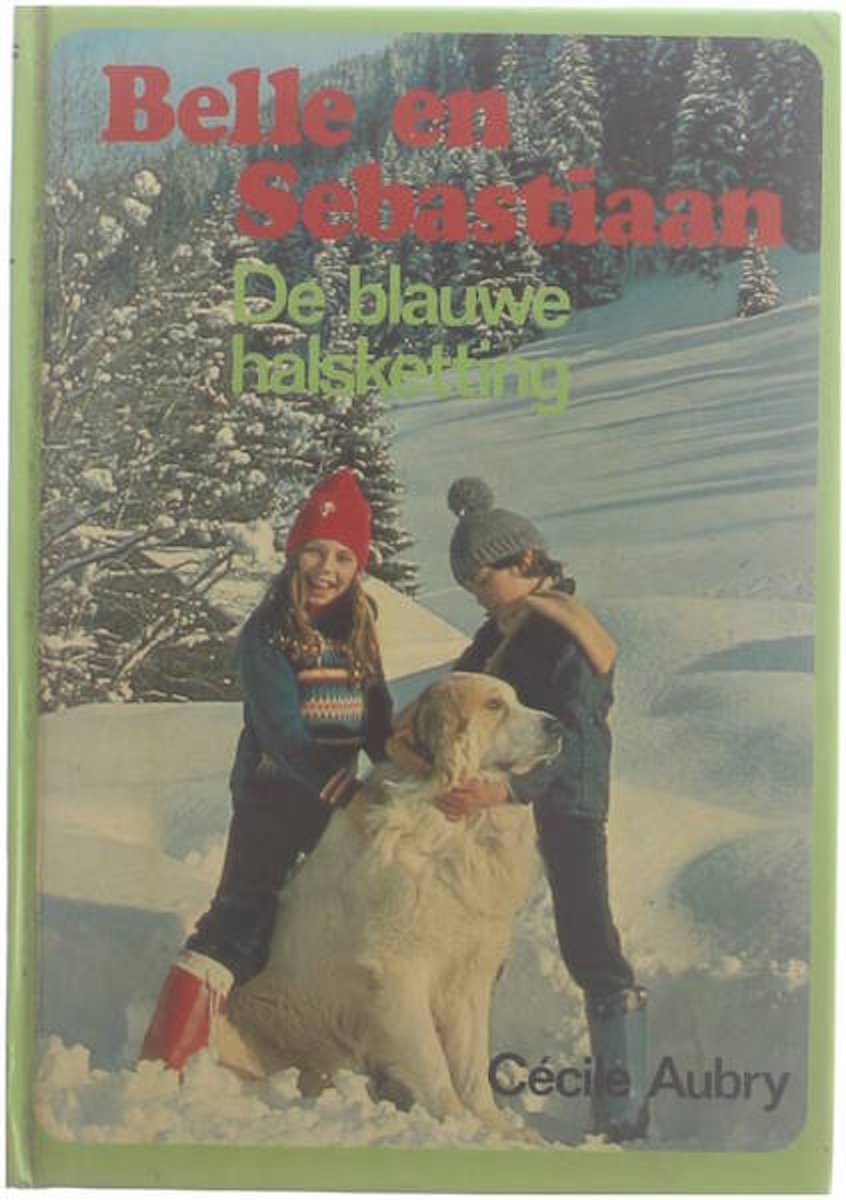 Belle en Sebastiaan-reeks : De blauwe halsketting