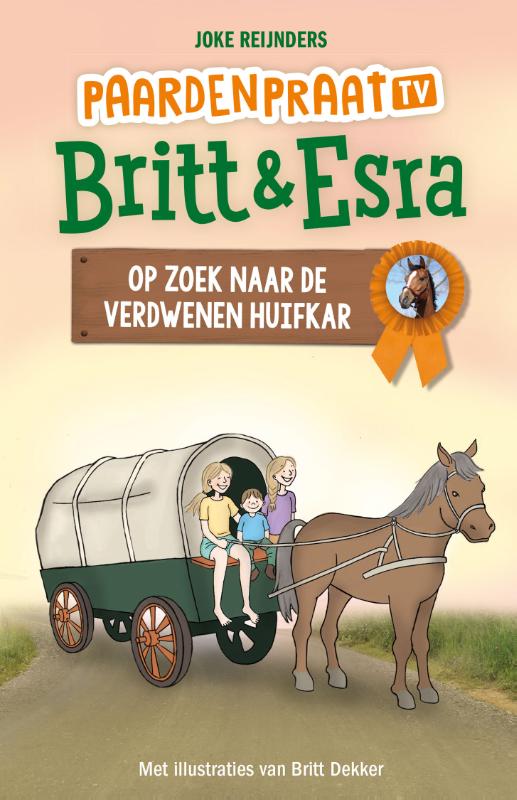 Op zoek naar de verdwenen huifkar / Paardenpraat tv Britt & Esra / 9