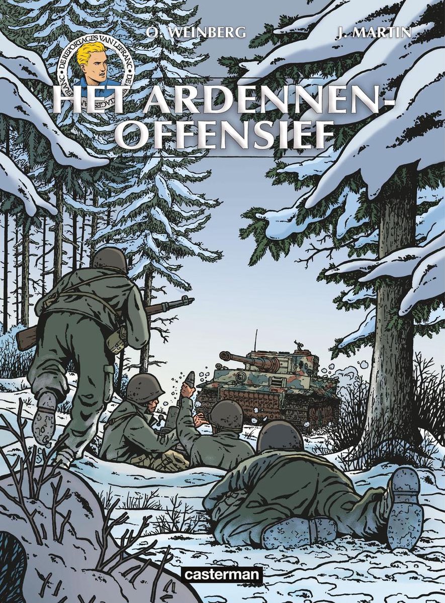 Lefranc, reportages van 02. het ardennenoffensief