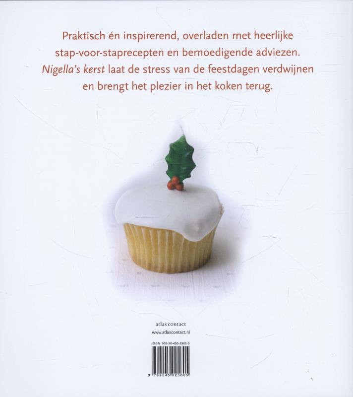 Nigella's kerst achterkant