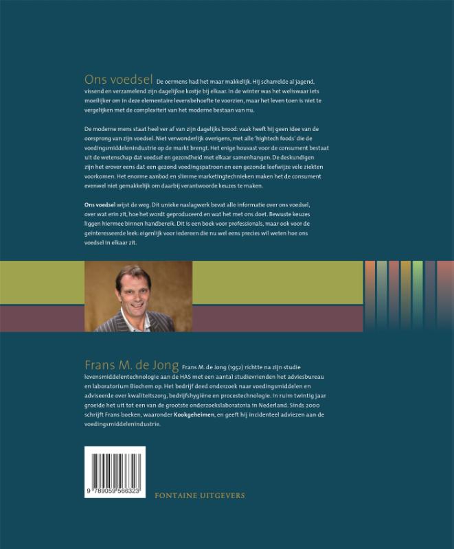 Ons voedsel achterkant