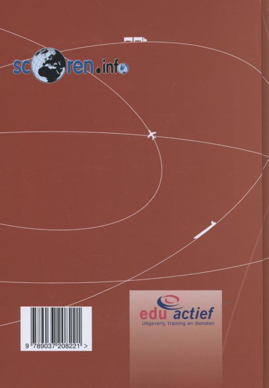 Logistiek management / Scoren.info achterkant