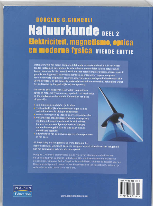 Natuurkunde 2 achterkant