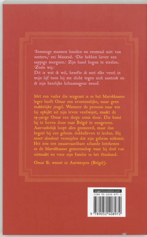 Oesters Of Merguez achterkant