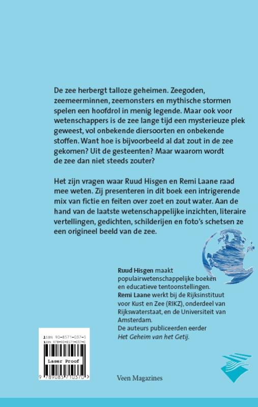 Geheimen Van De Zout Zee achterkant