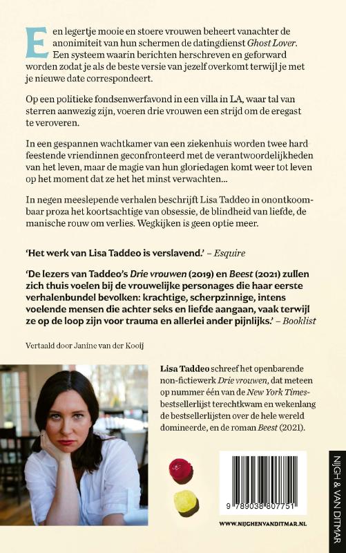 Ghost Lover achterkant