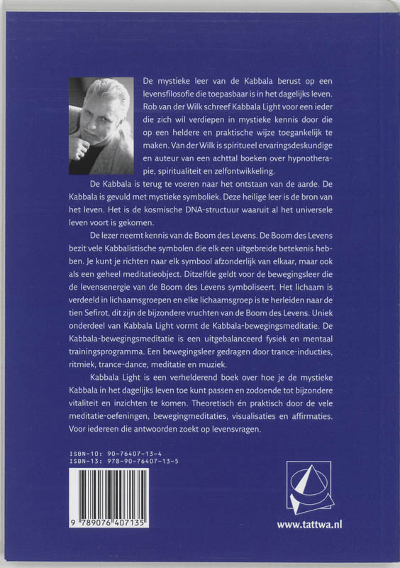 Kabbala Light achterkant