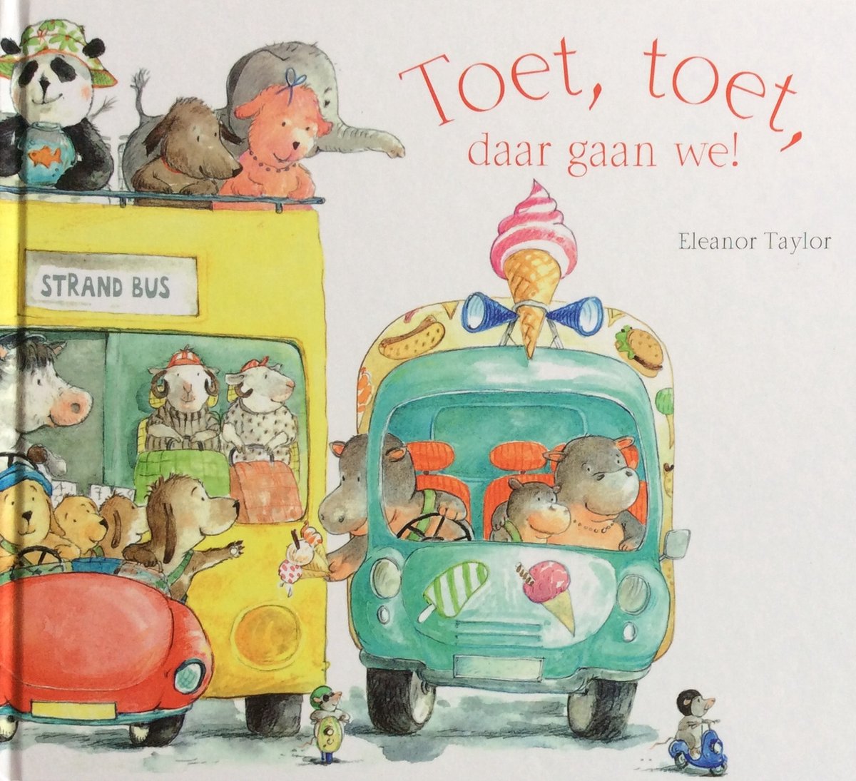 Toet, toet, daar gaan we!