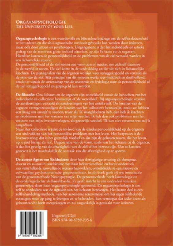 Orgaanpsychologie achterkant