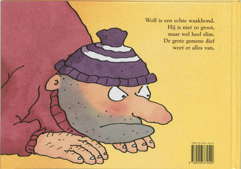 Wolf De Waakhond achterkant