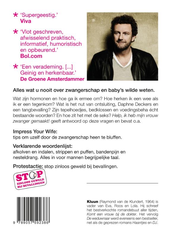 Help, ik heb mijn vrouw zwanger gemaakt! achterkant