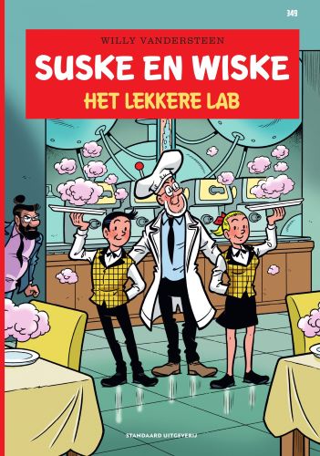 349 Het lekkere lab / Suske en Wiske