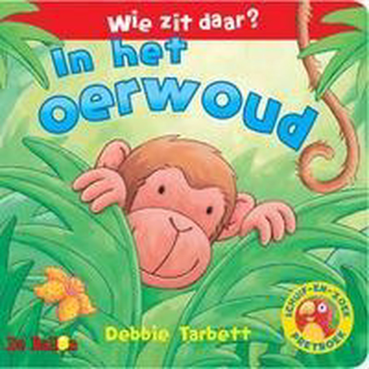 Wie zit daar? - in het oerwoud / Kartonboeken / 5